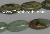 CNS216 15.5 inches 10*18mm marquise natural serpentine jasper beads