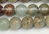 CNS331 15.5 inches 6mm round serpentine jasper beads wholesale