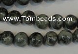 CNS401 15.5 inches 6mm round natural serpentine jasper beads