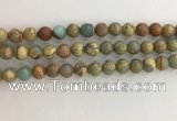 CNS702 15.5 inches 8mm round serpentine jasper beads wholesale