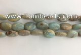 CNS726 15.5 inches 13*18mm oval serpentine jasper beads wholesale