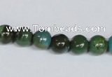 CNT05 16 inches 9mm round natural turquoise beads wholesale