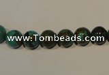 CNT104 15.5 inches 8mm round natural turquoise beads wholesale