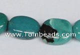 CNT14 16 inches 18-25mm nugget natural turquoise beads wholesale