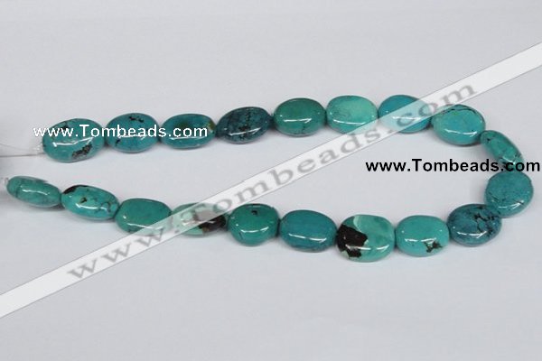 CNT14 16 inches 18-25mm nugget natural turquoise beads wholesale