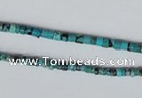 CNT18 16 inches 2-3mm heishi natural turquoise beads wholesale