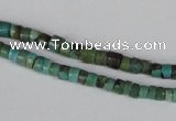 CNT19 16 inches 2-4mm heishi natural turquoise beads wholesale