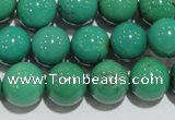 CNT209 15.5 inches 10mm round natural turquoise beads wholesale