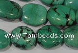 CNT266 15.5 inches 18*20mm nuggets natural turquoise beads wholesale