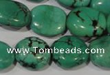 CNT266 15.5 inches 18*20mm nuggets natural turquoise beads wholesale