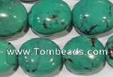 CNT268 15.5 inches 18*20mm - 22*26mm nuggets natural turquoise beads