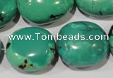 CNT269 15.5 inches 20*22mm - 26*30mm nuggets natural turquoise beads