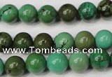 CNT353 15.5 inches 10mm round turquoise beads wholesale