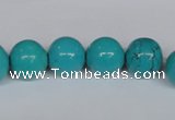 CNT42 16 inches 10mm round turquoise beads wholesale