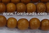 CNW03 15.5 inches 8mm round nangka wood beads wholesale