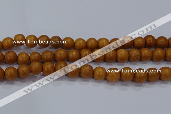 CNW05 15.5 inches 12mm round nangka wood beads wholesale
