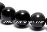 COB03 16 inches 10mm  round black obsidian gemstone beads wholesale