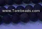 COB277 15.5 inches 4mm round matte golden obsidian beads wholesale