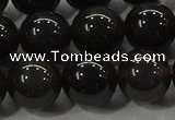 COB602 15.5 inches 10mm round ice black obsidian beads wholesale