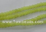 COJ101 15.5 inches 4mm round olive jade beads wholesale