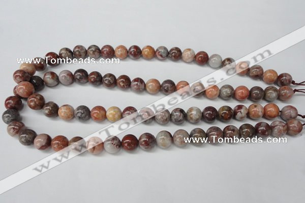 COJ204 15.5 inches 10mm round blood stone beads wholesale