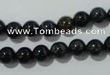 COJ302 15.5 inches 8mm round Indian bloodstone beads wholesale