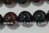 COJ306 15.5 inches 16mm round Indian bloodstone beads wholesale