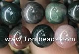 COJ332 15.5 inches 8mm round Indian bloodstone beads wholesale