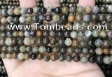 COJ491 15.5 inches 6mm round ocean jade beads wholesale