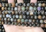 COJ492 15.5 inches 8mm round ocean jade beads wholesale