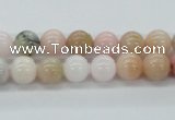 COP03 15.5 inches 8mm round natural pink opal beads wholesale