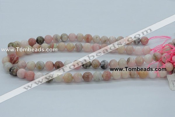 COP04 15.5 inches 11mm round natural pink opal beads wholesale