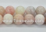 COP05 15.5 inches 12mm round natural pink opal beads wholesale