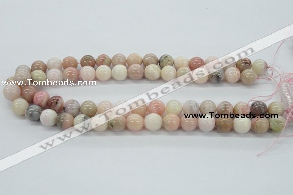 COP05 15.5 inches 12mm round natural pink opal beads wholesale