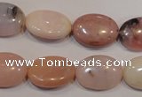 COP1024 15.5 inches 13*18mm oval natural pink opal gemstone beads
