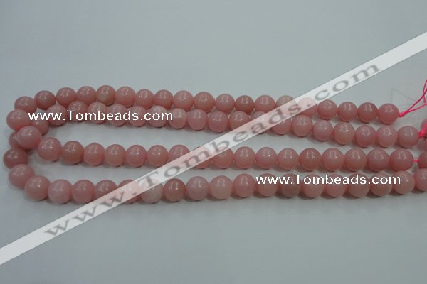 COP1213 15.5 inches 10mm round Chinese pink opal gemstone beads