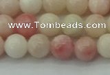 COP1226 15.5 inches 6mm round Chinese pink opal beads wholesale