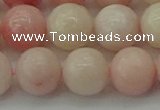 COP1228 15.5 inches 10mm round Chinese pink opal beads wholesale