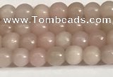 COP1240 15.5 inches 4mm round Chinese pink opal beads