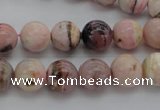 COP1253 15.5 inches 10mm round natural pink opal gemstone beads