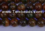 COP1362 15.5 inches 8mm round African green opal beads wholesale