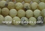 COP1461 15.5 inches 6mm round African opal gemstone beads