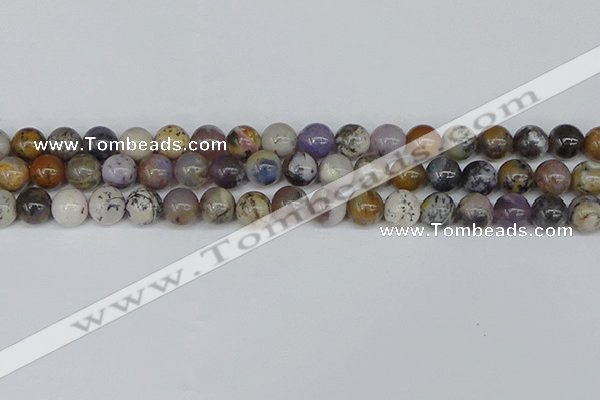 COP1513 15.5 inches 10mm round amethyst sage opal beads wholesale