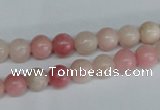 COP152 15.5 inches 8mm round pink opal gemstone beads wholesale