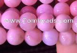 COP1520 15.5 inches 6mm round natural pink opal beads wholesale