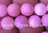 COP1528 15.5 inches 8mm round natural pink opal gemstone beads