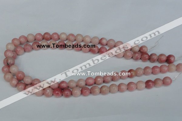 COP153 15.5 inches 10mm round pink opal gemstone beads wholesale