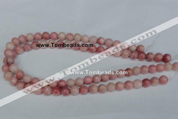 COP154 15.5 inches 12mm round pink opal gemstone beads wholesale