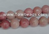 COP155 15.5 inches 20mm round pink opal gemstone beads wholesale