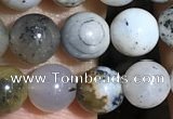 COP1555 15.5 inches 6mm round opal gemstone beads wholesale